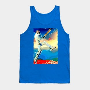 World Cup cricket batsman Tank Top